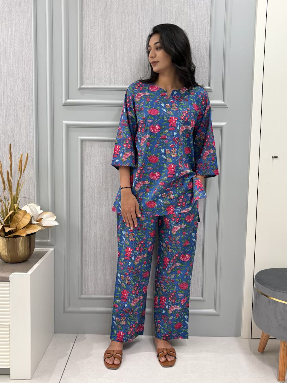 Florentino Cotton Pyjama Set