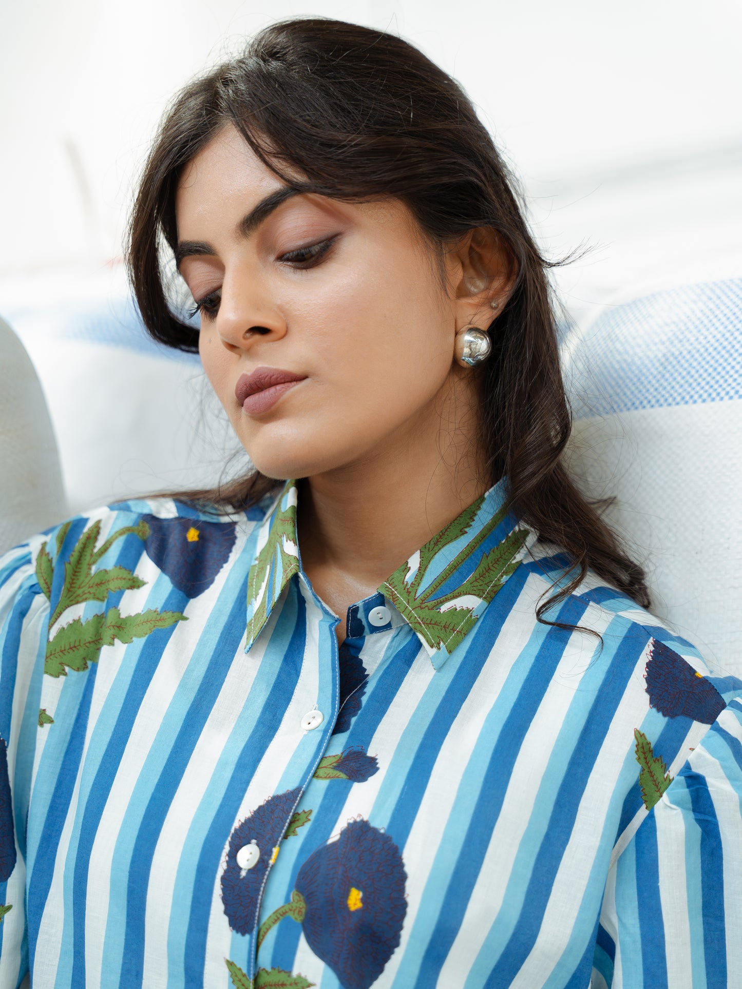 Blue Gulaab Set