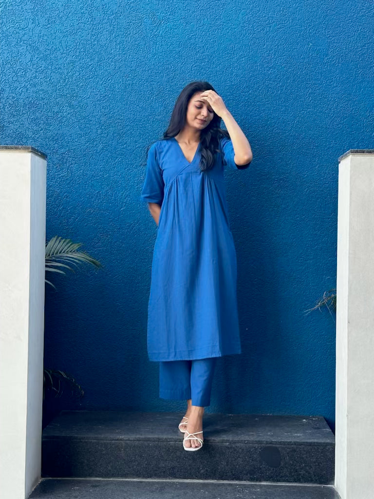 Luna Cotton Co-Ord Set