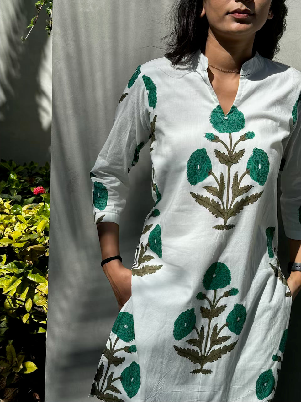 Gia Floral Everyday Kurta Set