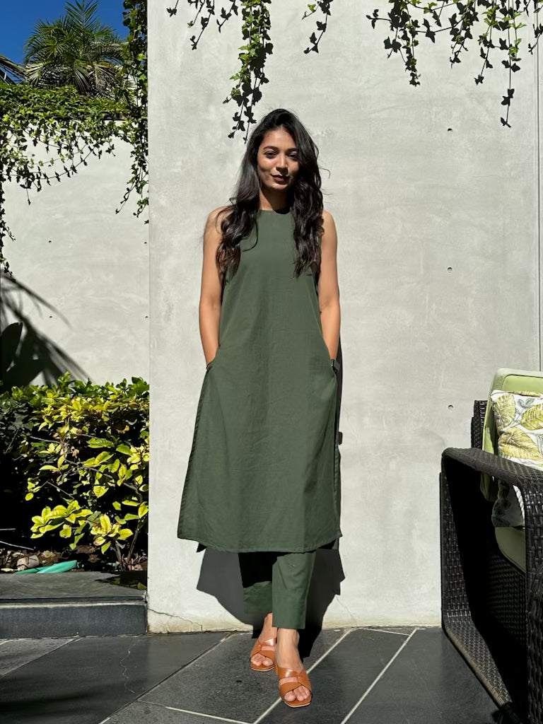 Olivia Cotton Co-Ord Set