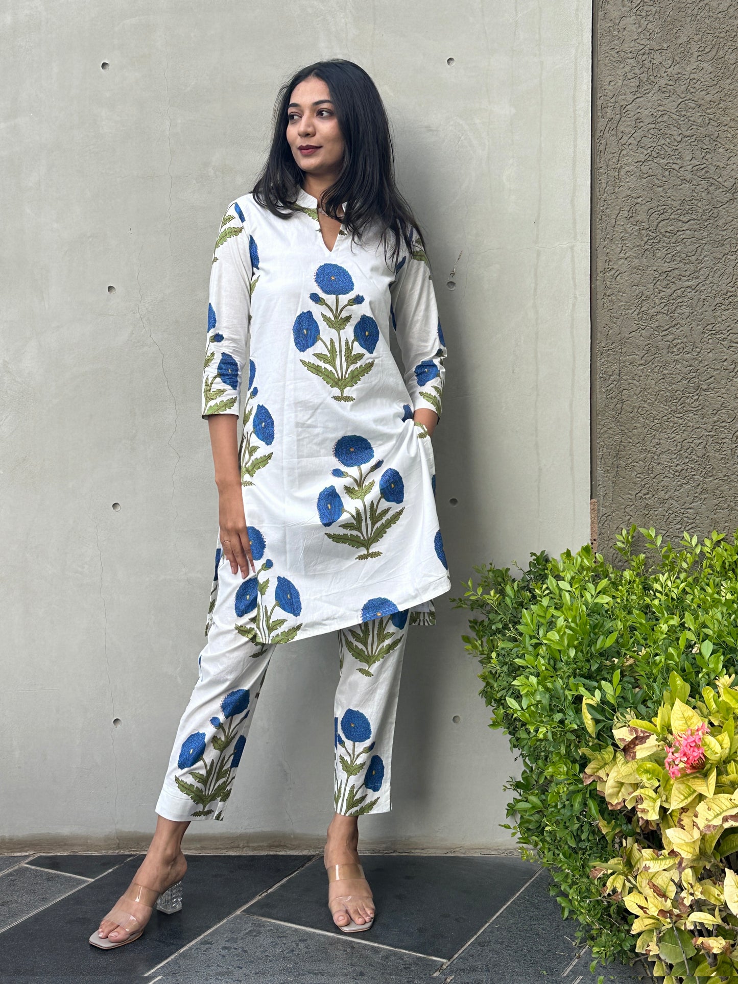 Lekha Cotton Co-Ord Set