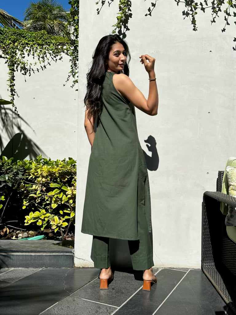 Olivia Cotton Co-Ord Set