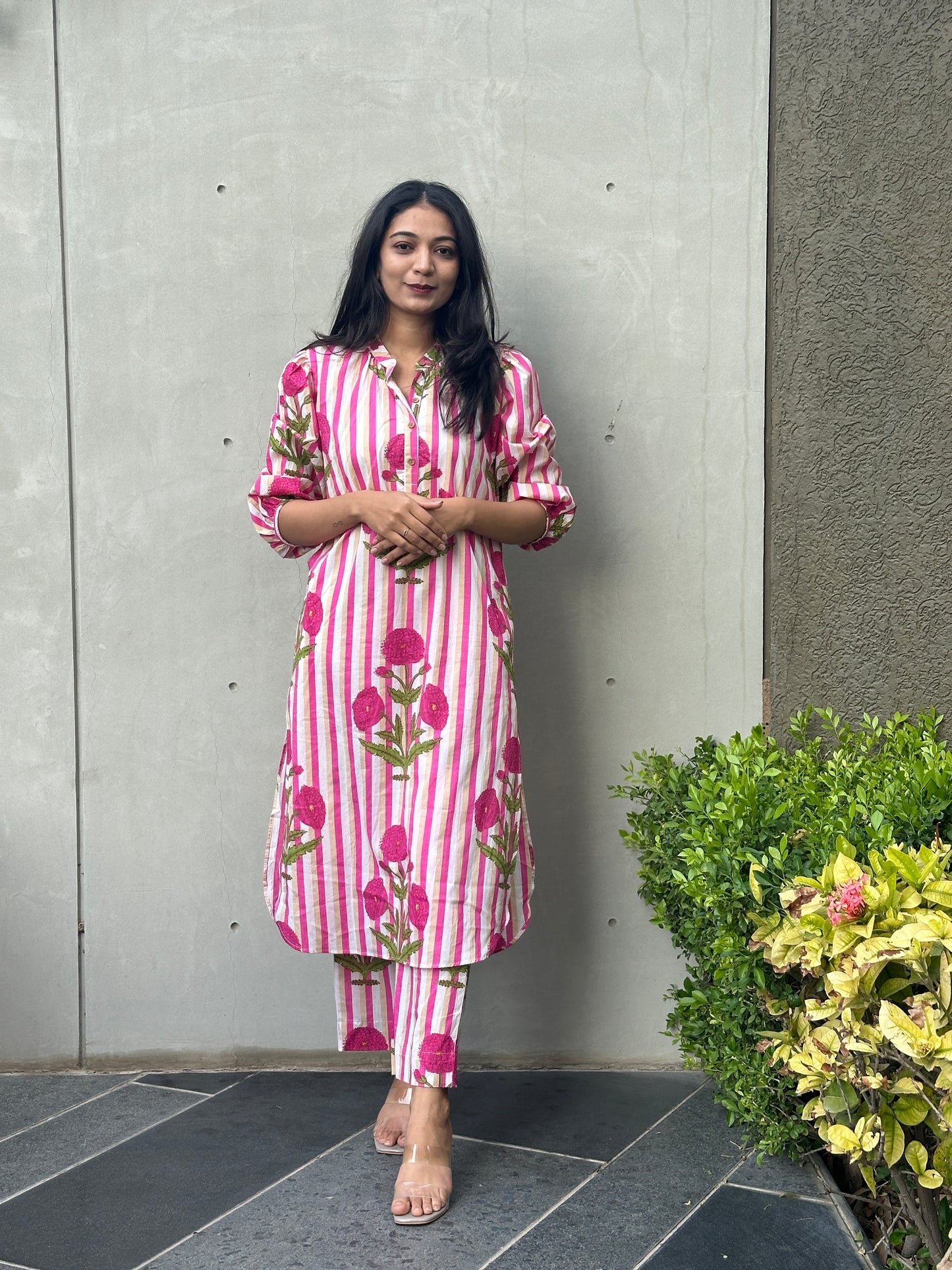 Gulaab Cotton Co-Ord Set