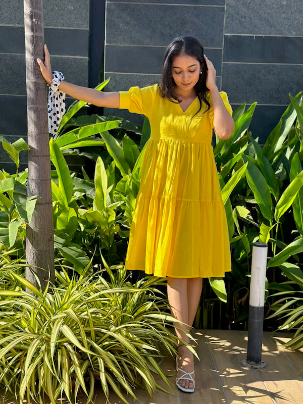 Sunshine MIDI dress