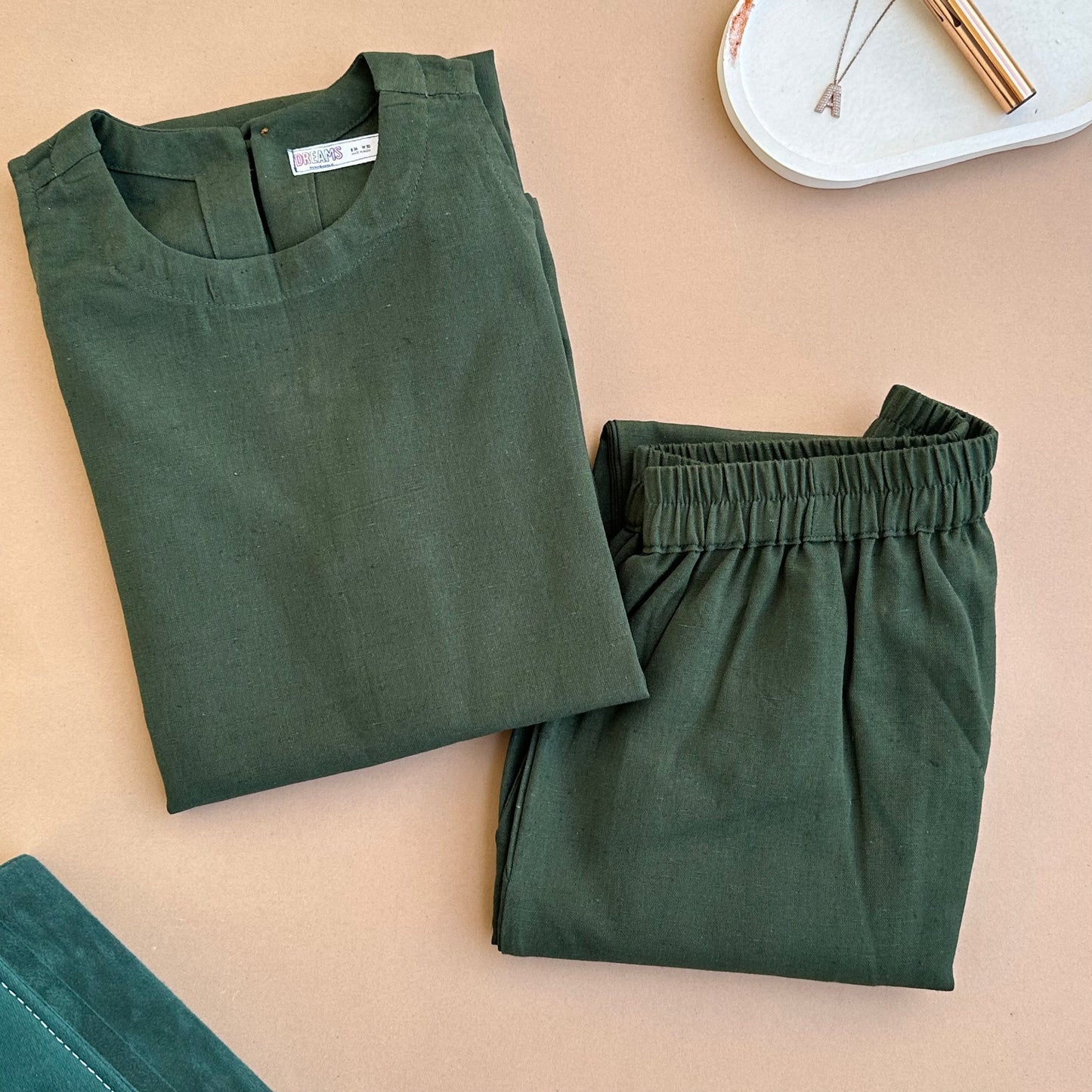 Olivia Cotton Co-Ord Set