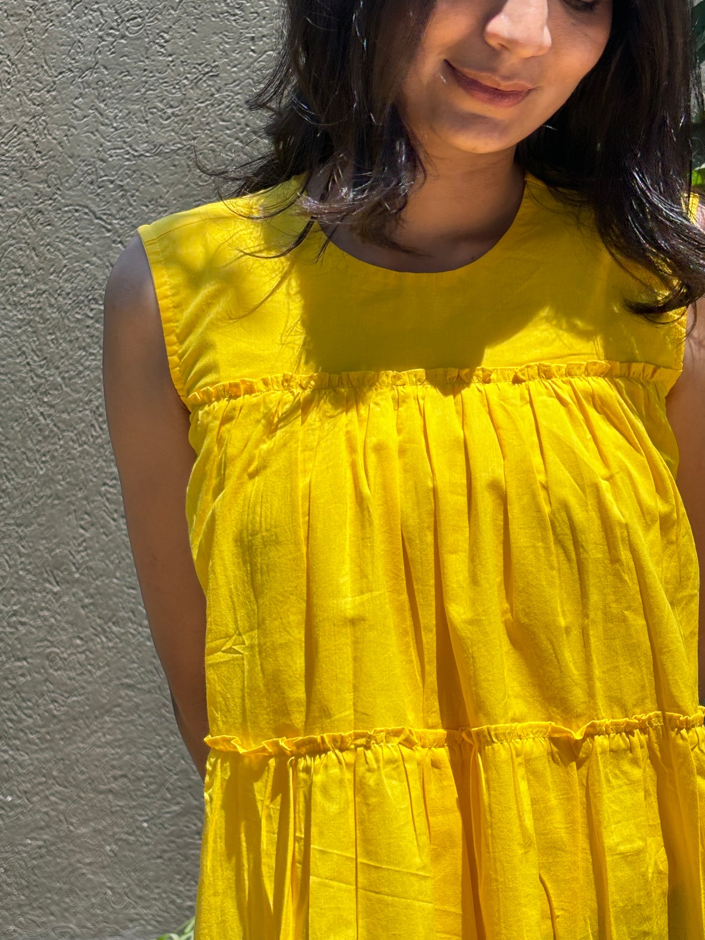 Sunshine Cotton Top