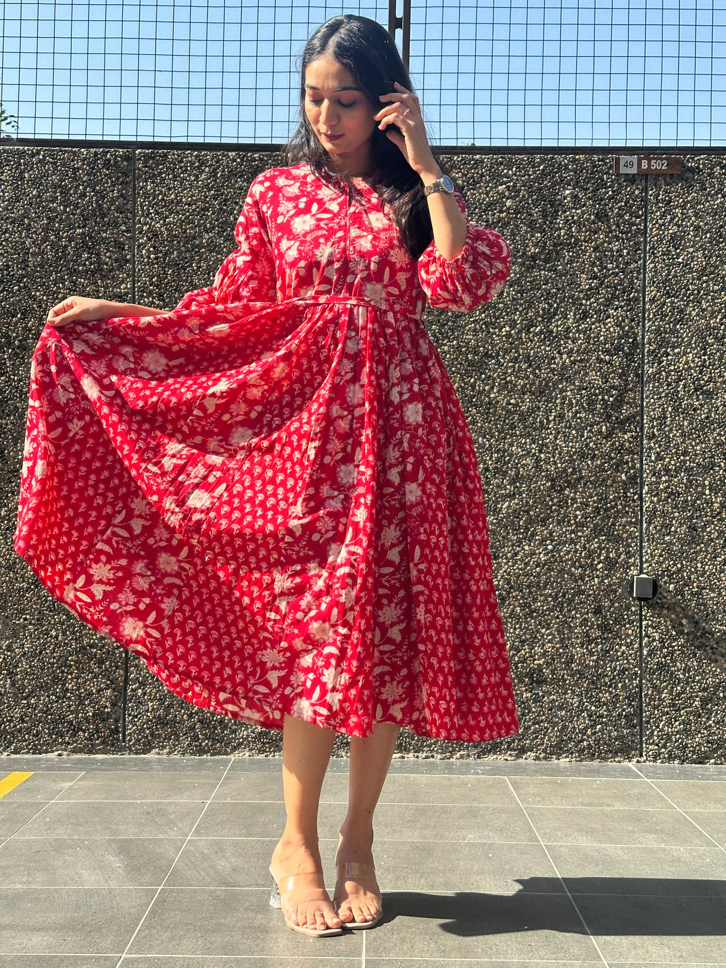 Ruby Rose MIDI Dress