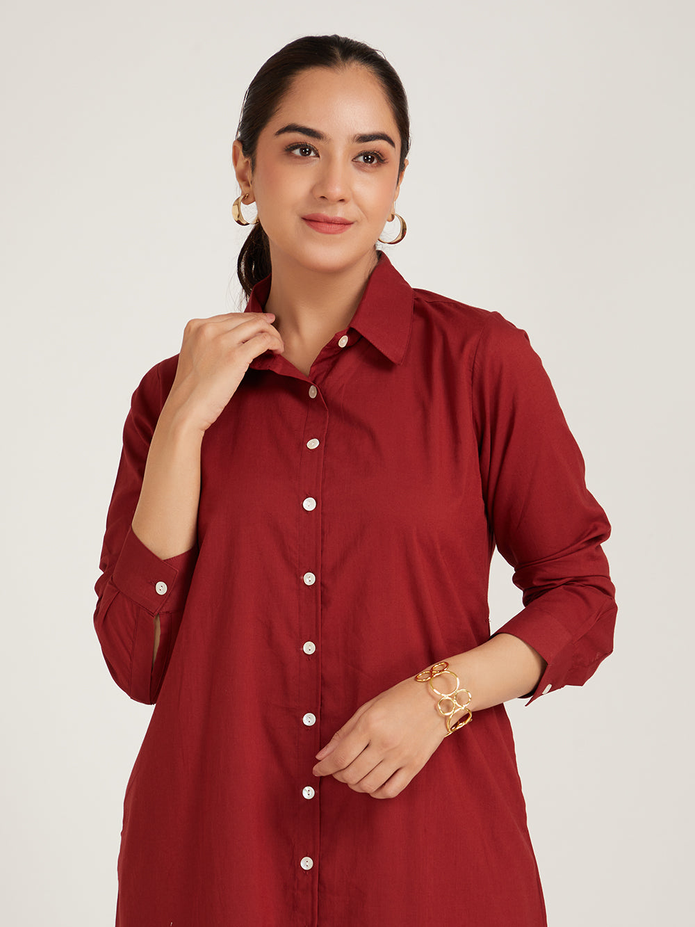 Martini Shirt Dress