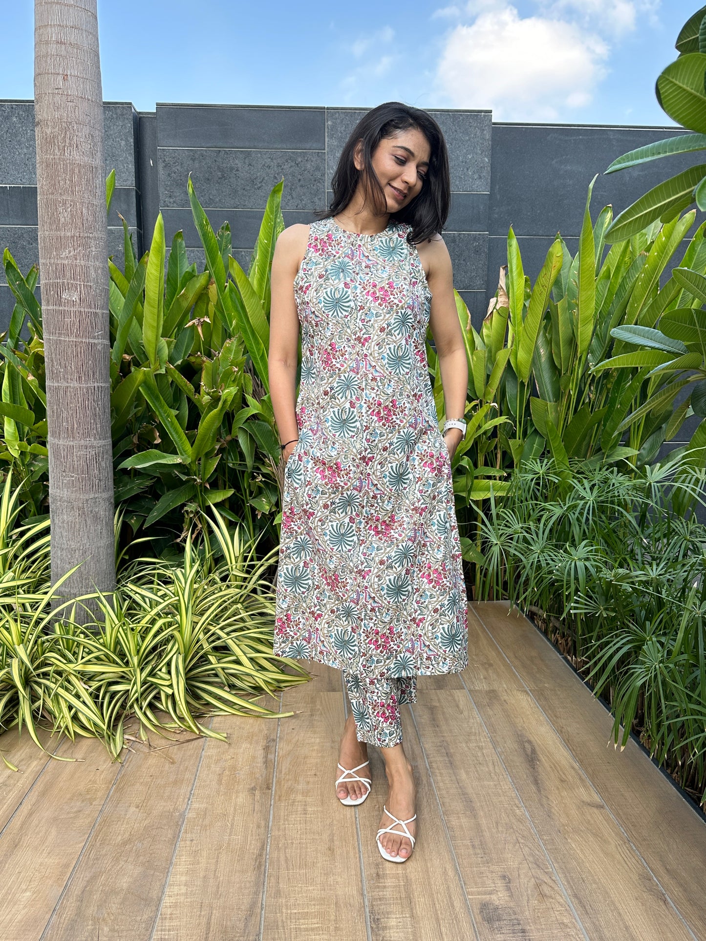 Priscilla Cotton Co-Ord Set