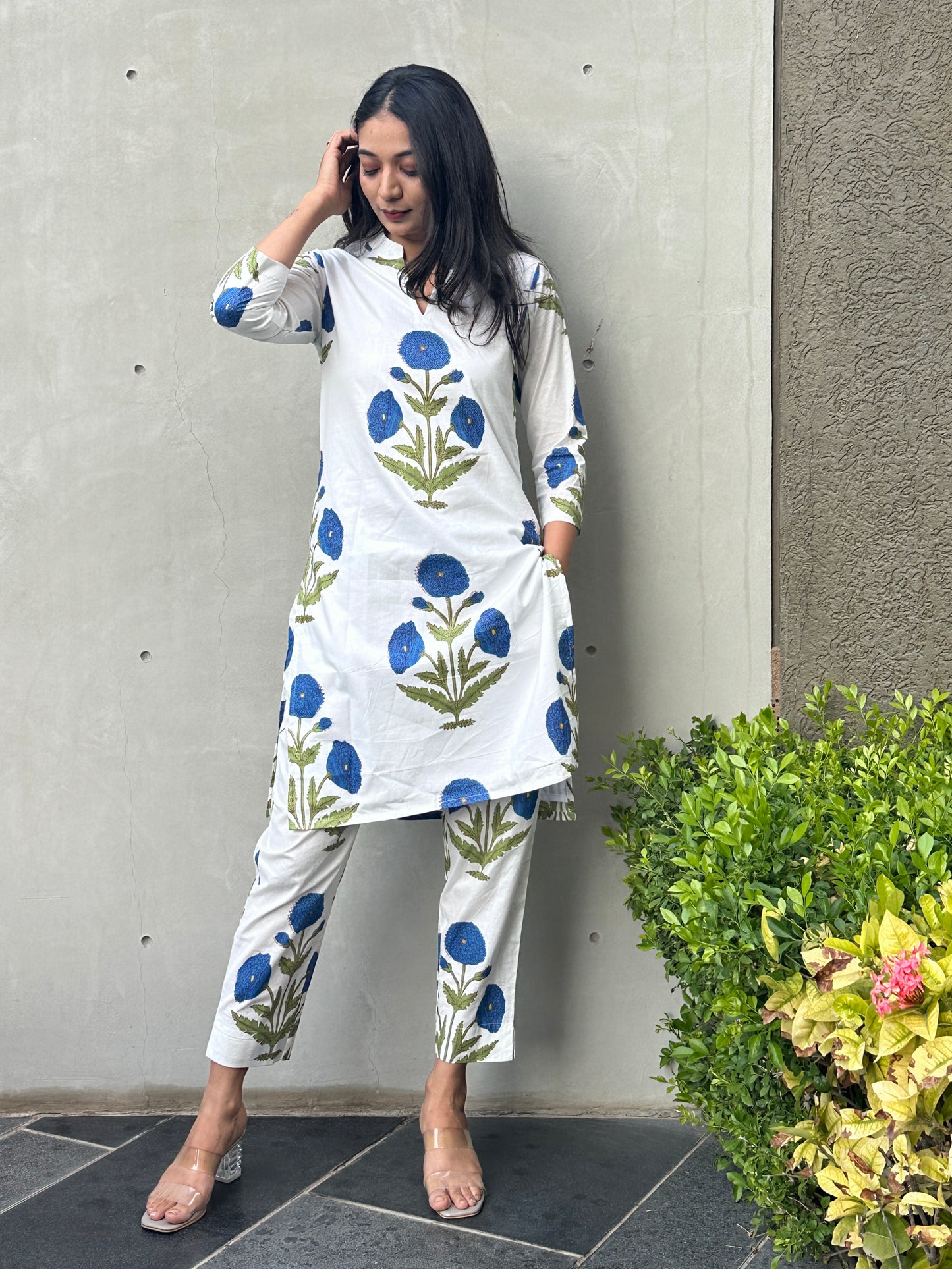 Lekha Cotton Co-Ord Set