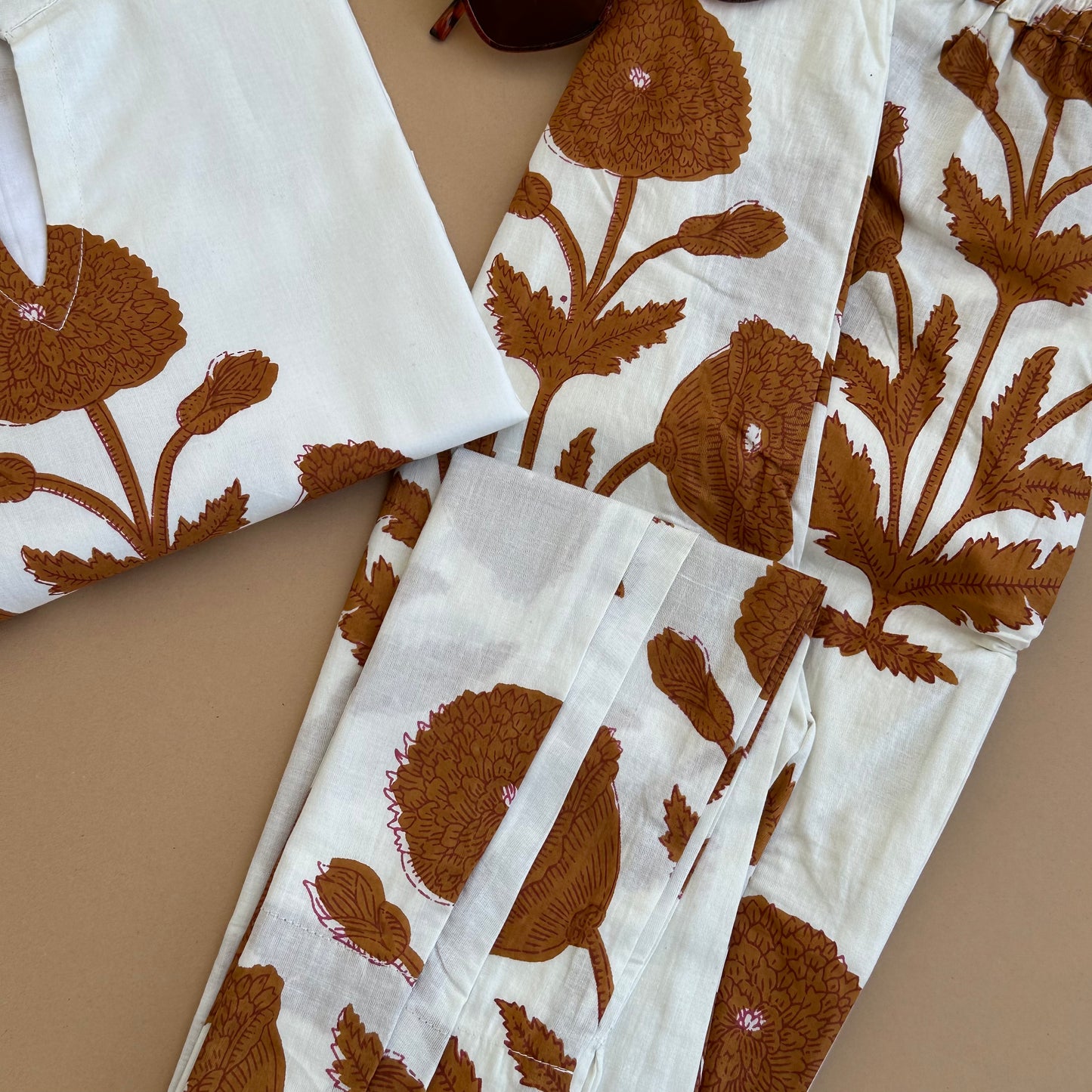 Jade Floral Everyday Kurta Set