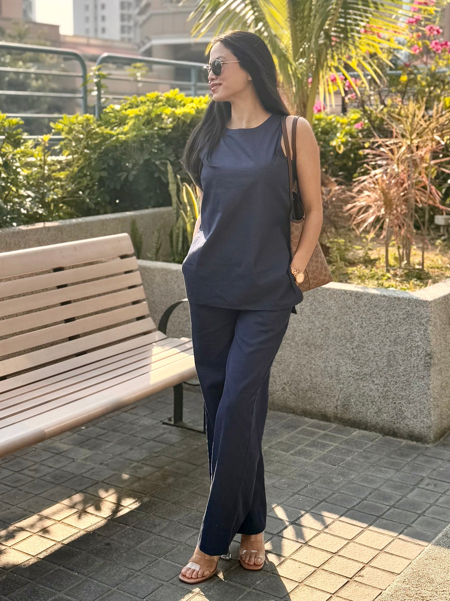 Madison Denim Co-Ord Set