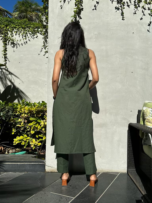 Olivia Cotton Co-Ord Set