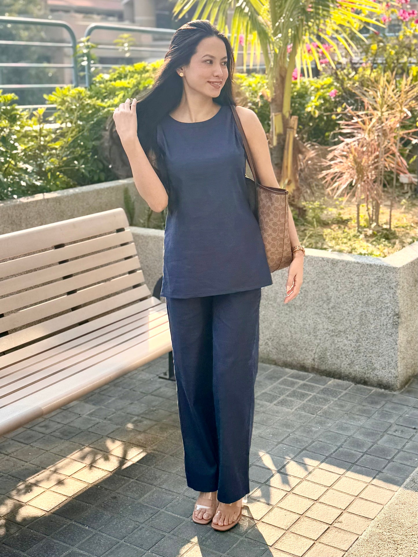 Madison Denim Co-Ord Set