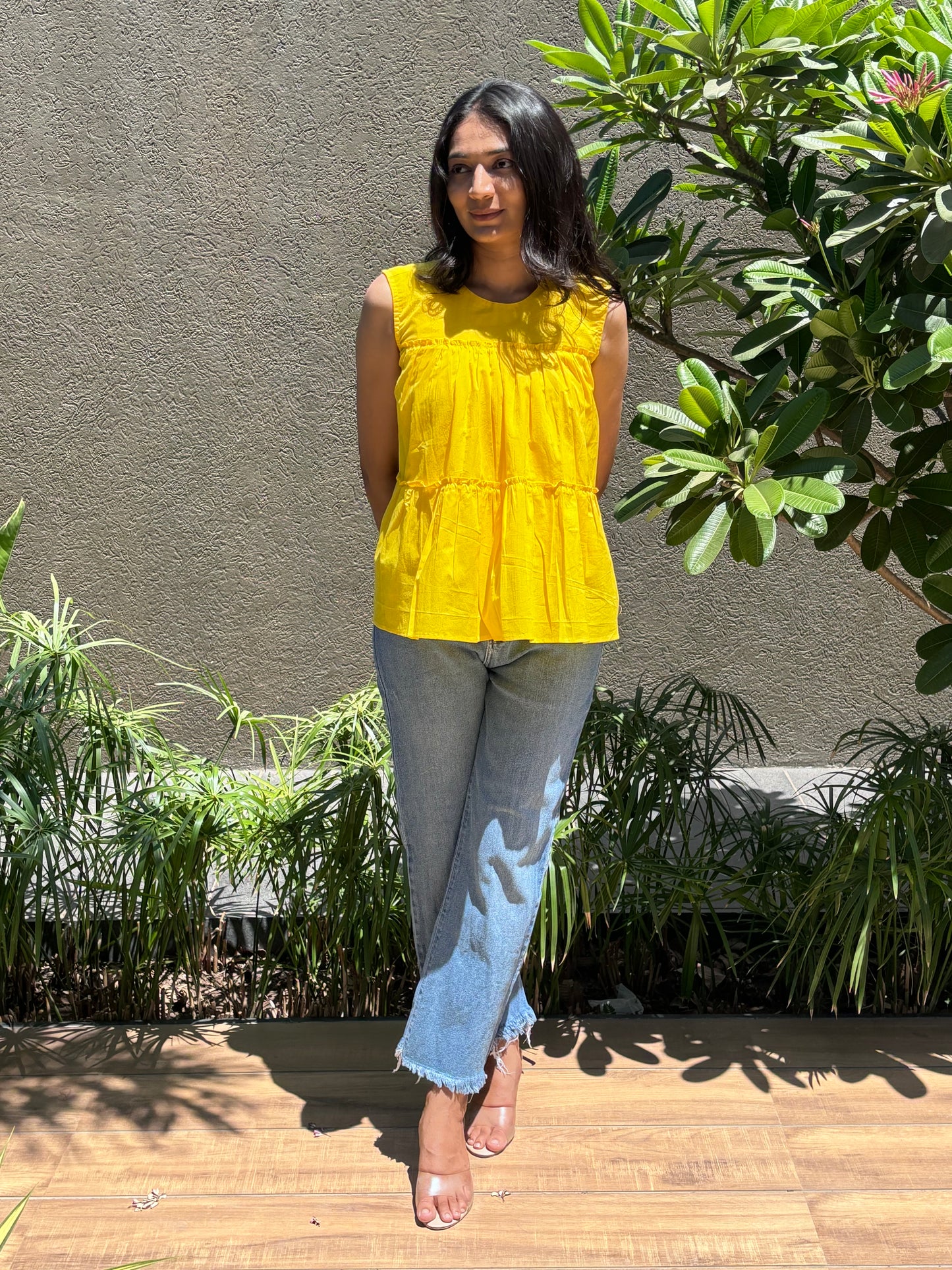 Sunshine Cotton Top