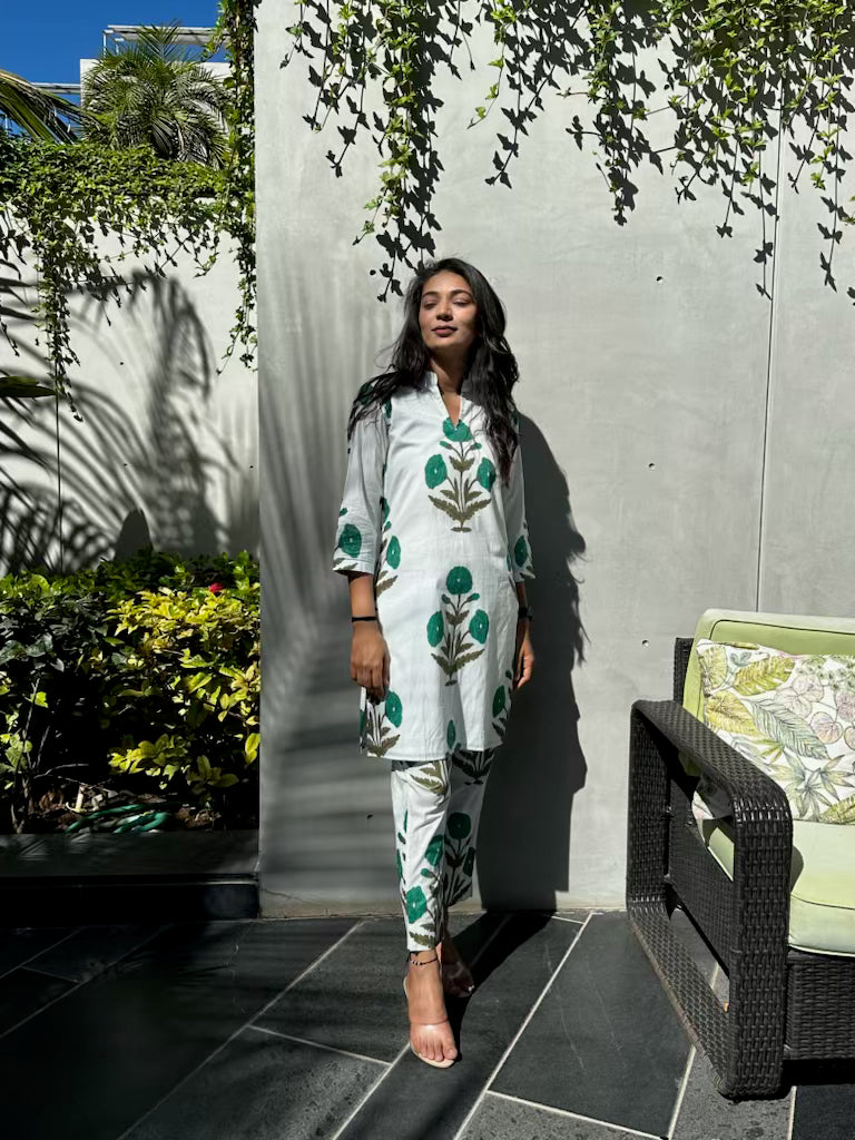 Gia Floral Everyday Kurta Set