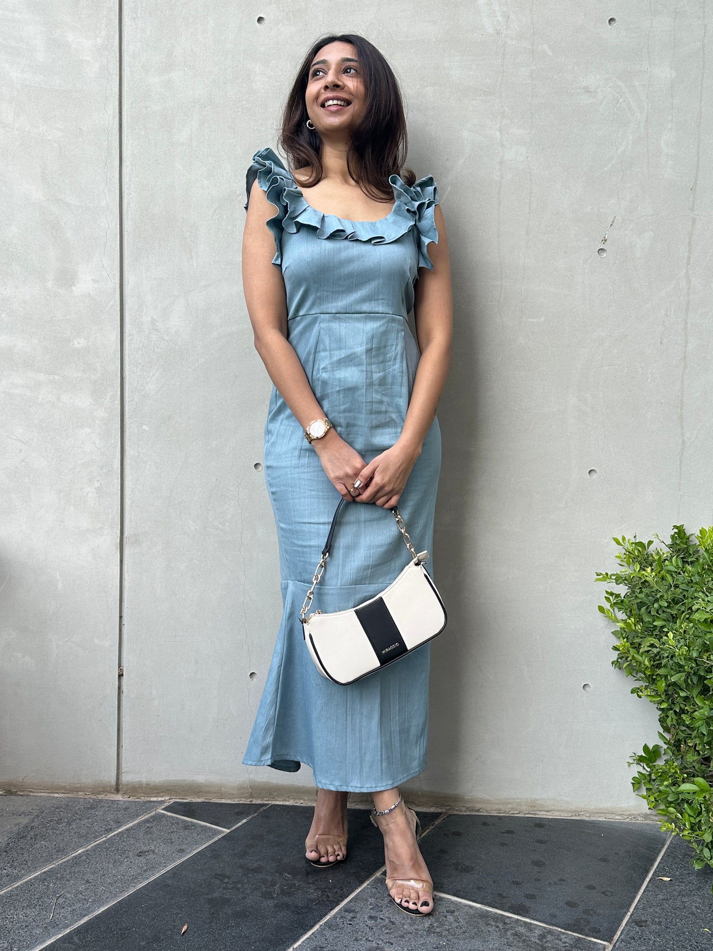 Mermaid MIDI Dress