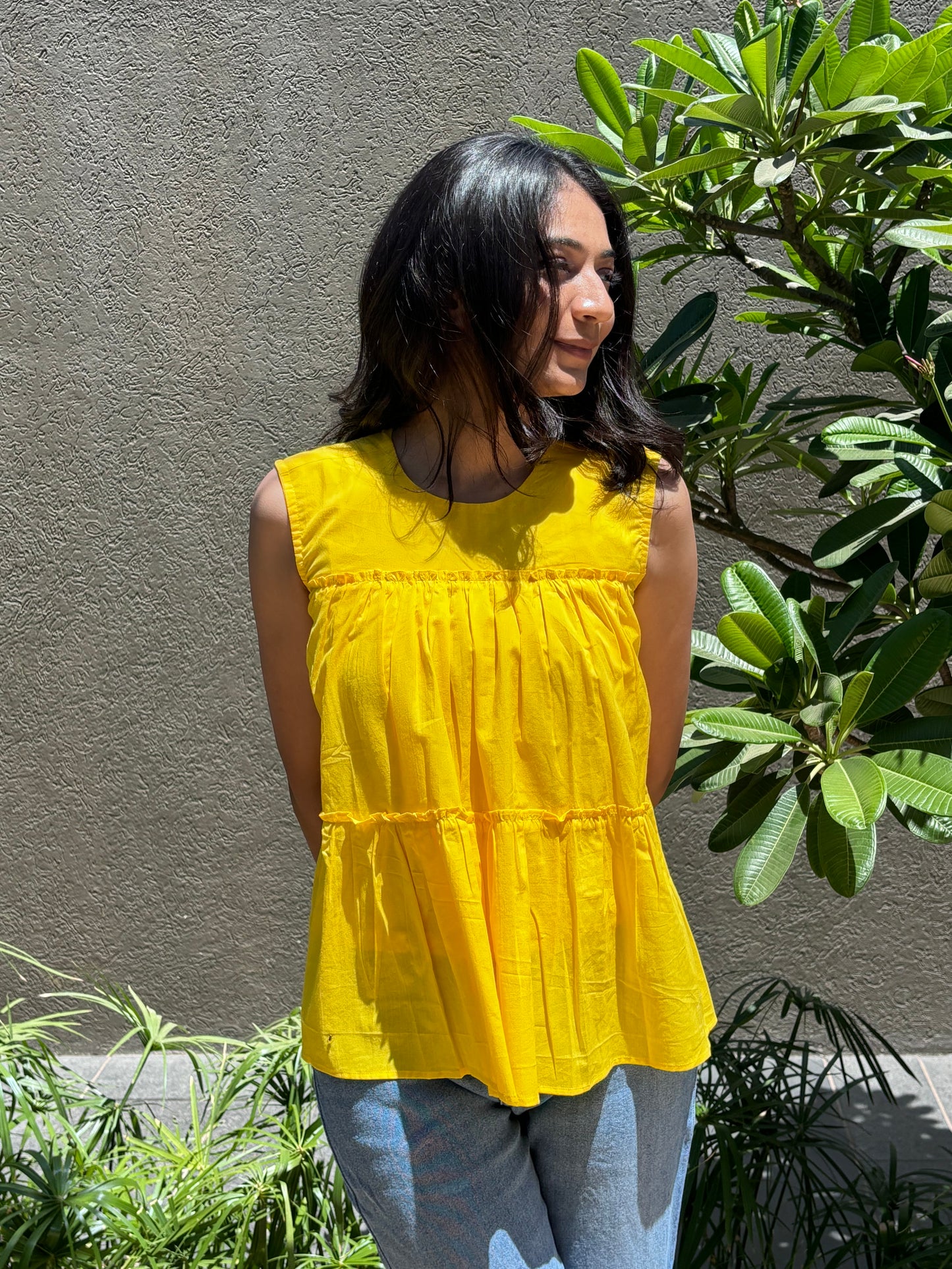 Sunshine Cotton Top