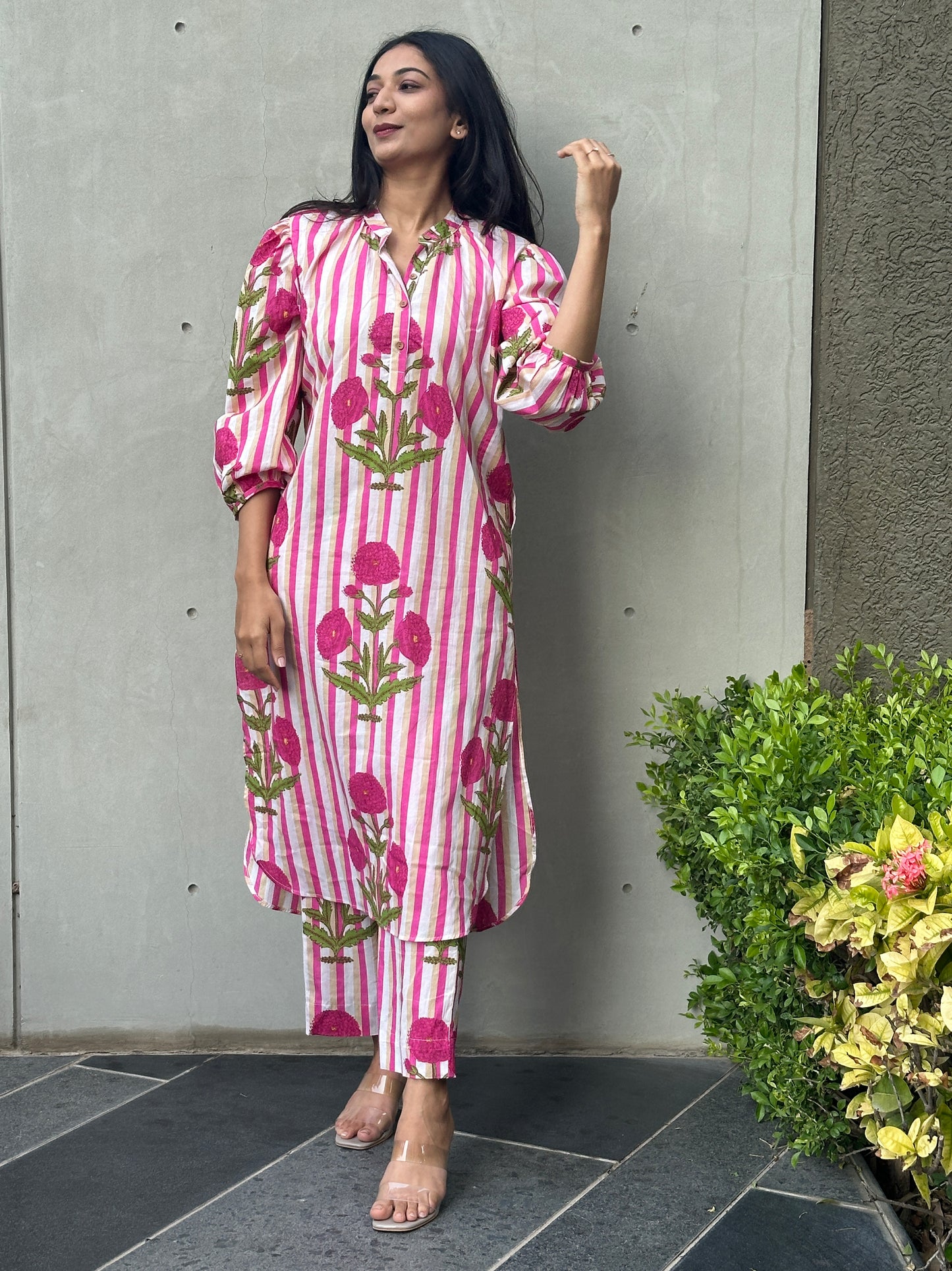 Gulaab Cotton Co-Ord Set