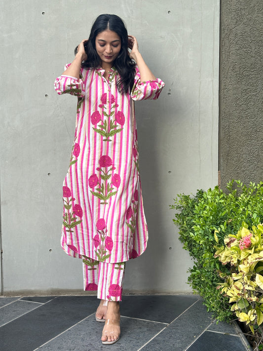 Gulaab Cotton Co-Ord Set