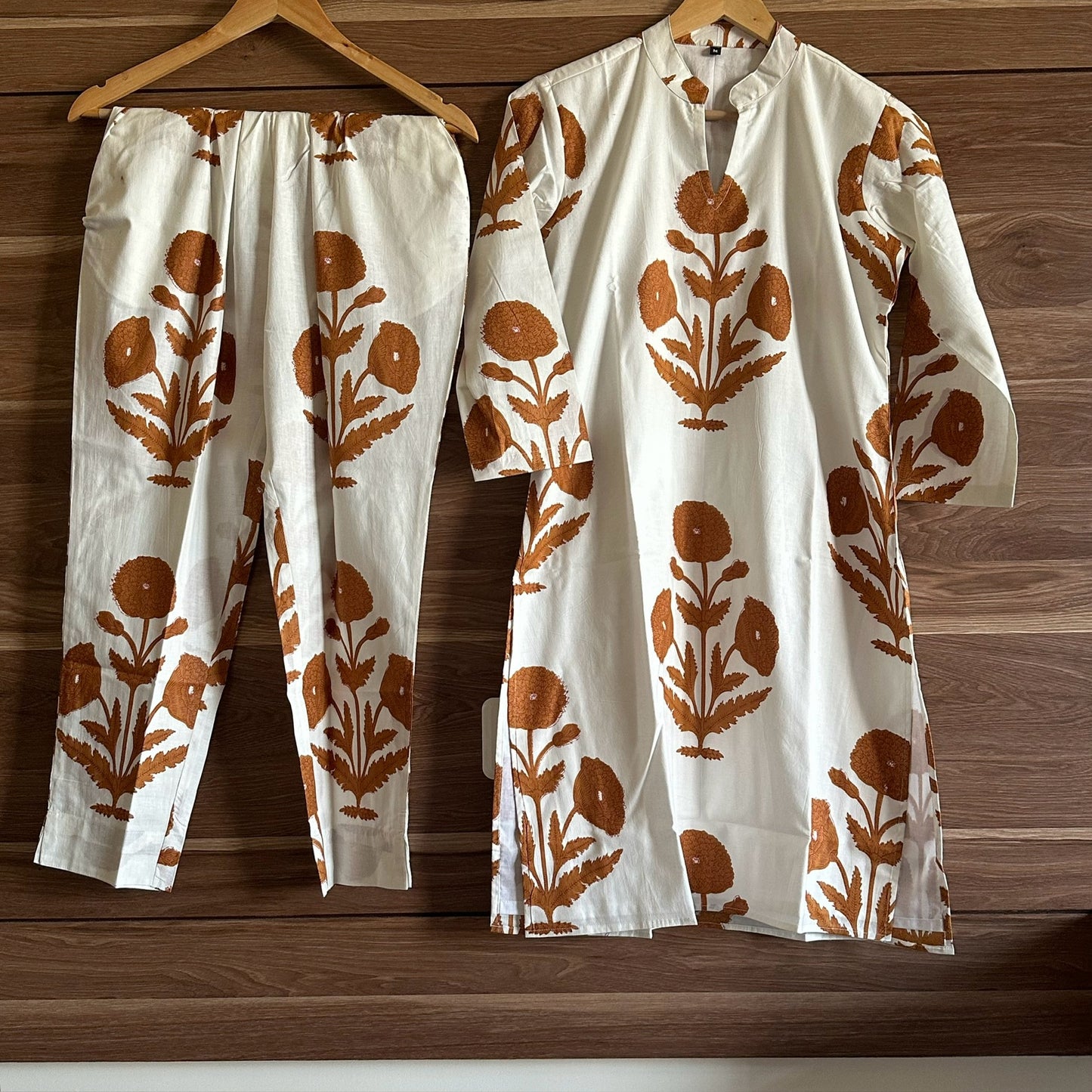 Jade Floral Everyday Kurta Set
