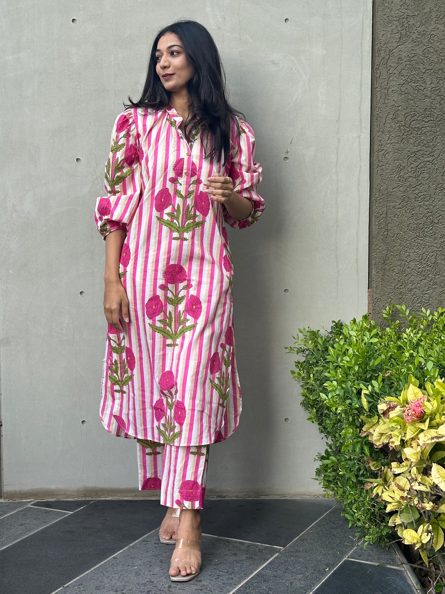Gulaab Cotton Co-Ord Set