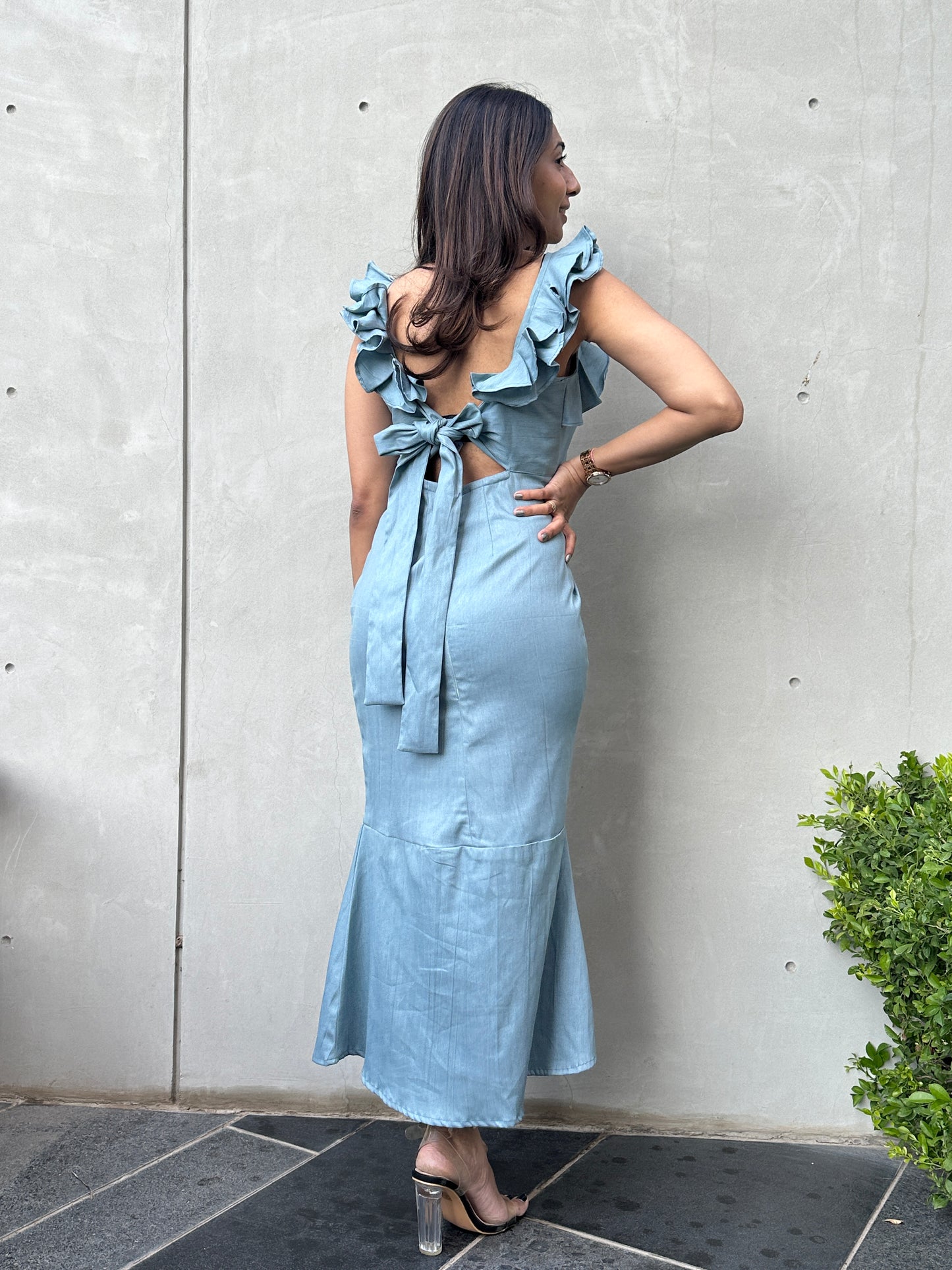 Mermaid MIDI Dress