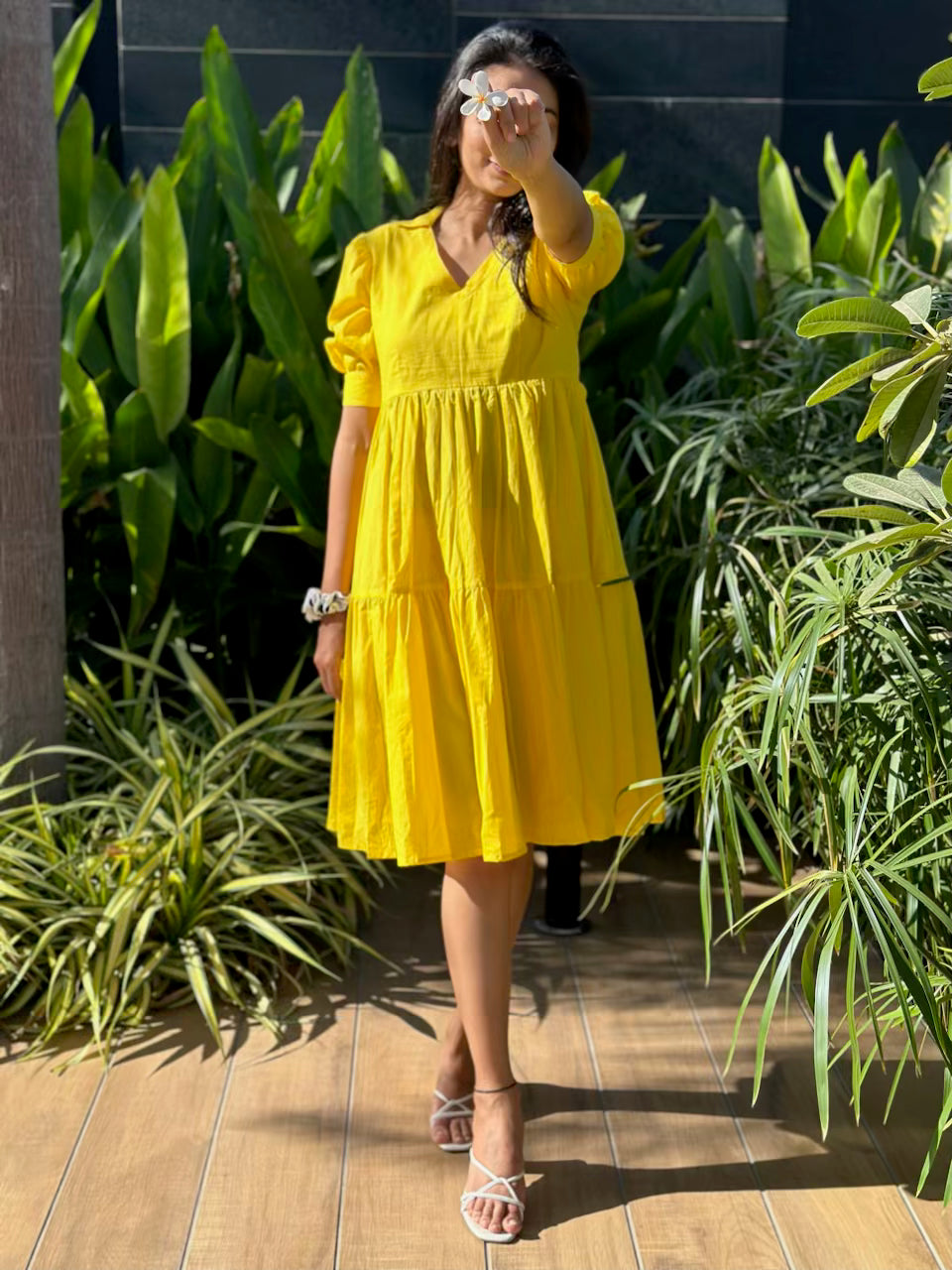 Sunshine MIDI dress