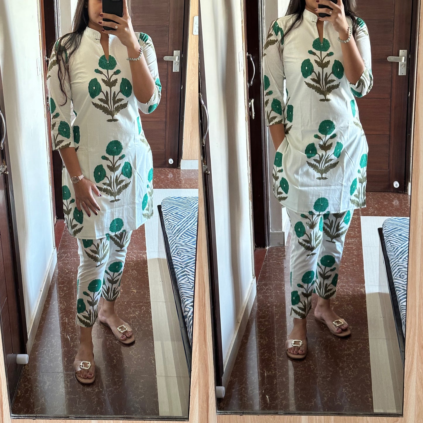 Gia Floral Everyday Kurta Set