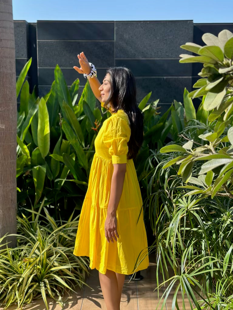 Sunshine MIDI dress