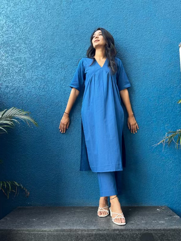 Luna Cotton Co-Ord Set