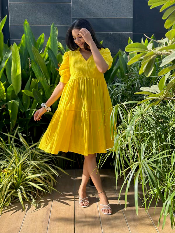 Sunshine MIDI dress