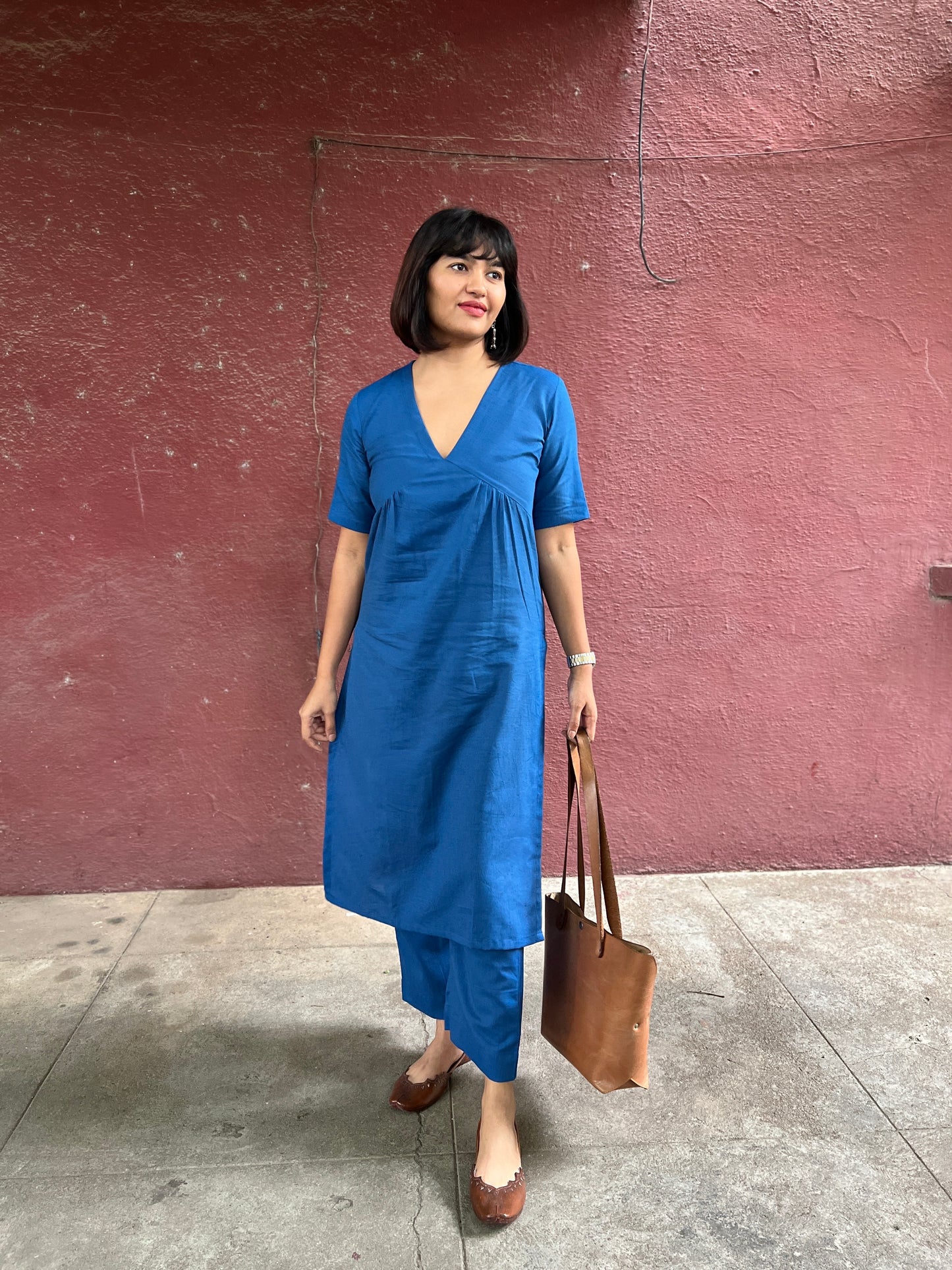 Luna Cotton Co-Ord Set