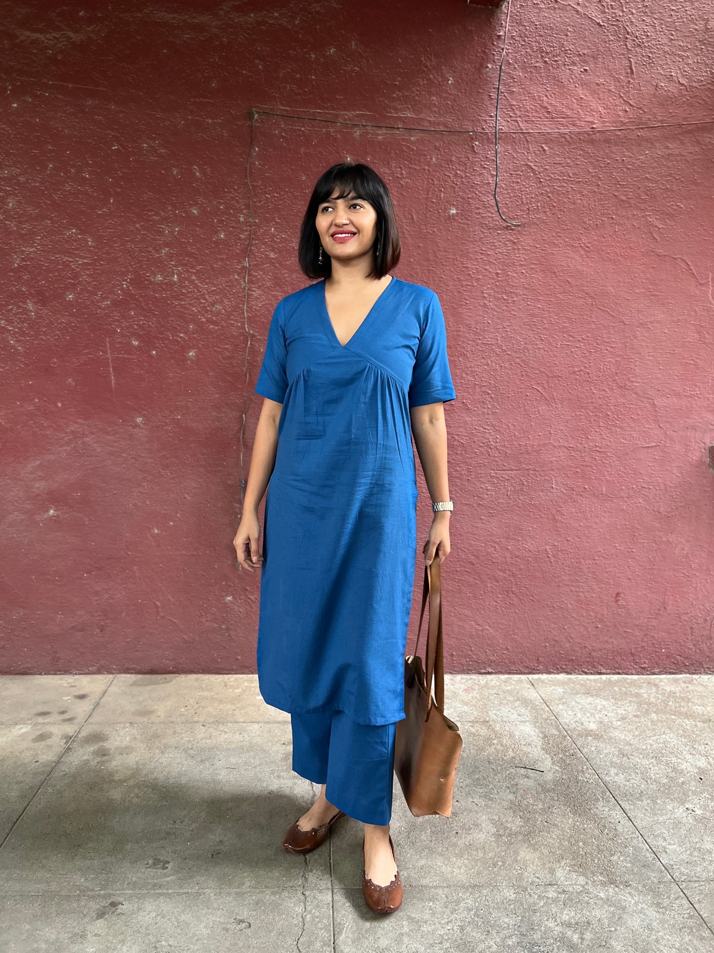Luna Cotton Co-Ord Set