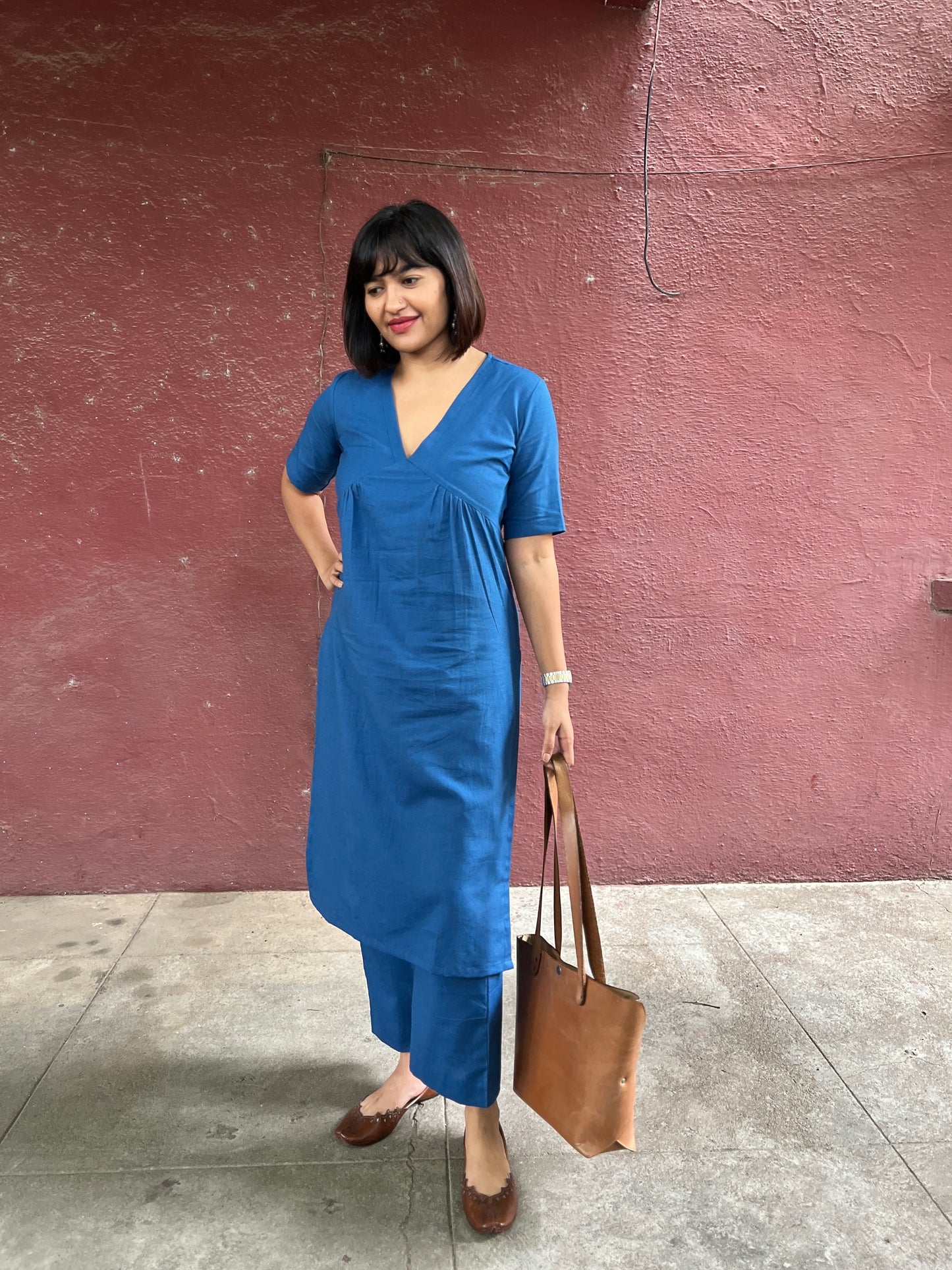 Luna Cotton Co-Ord Set
