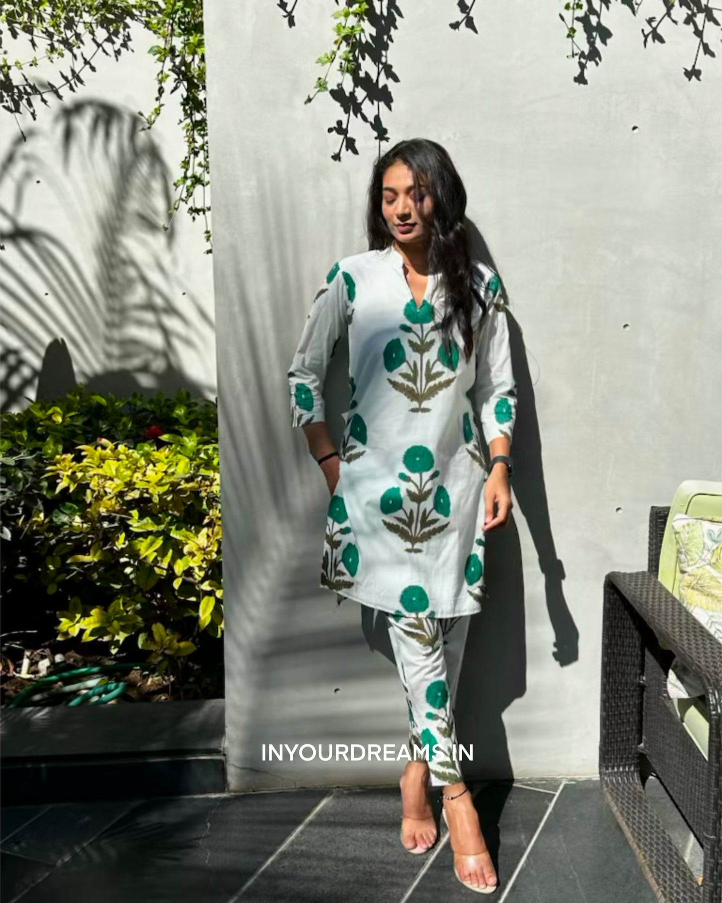 Gia Floral Everyday Kurta Set