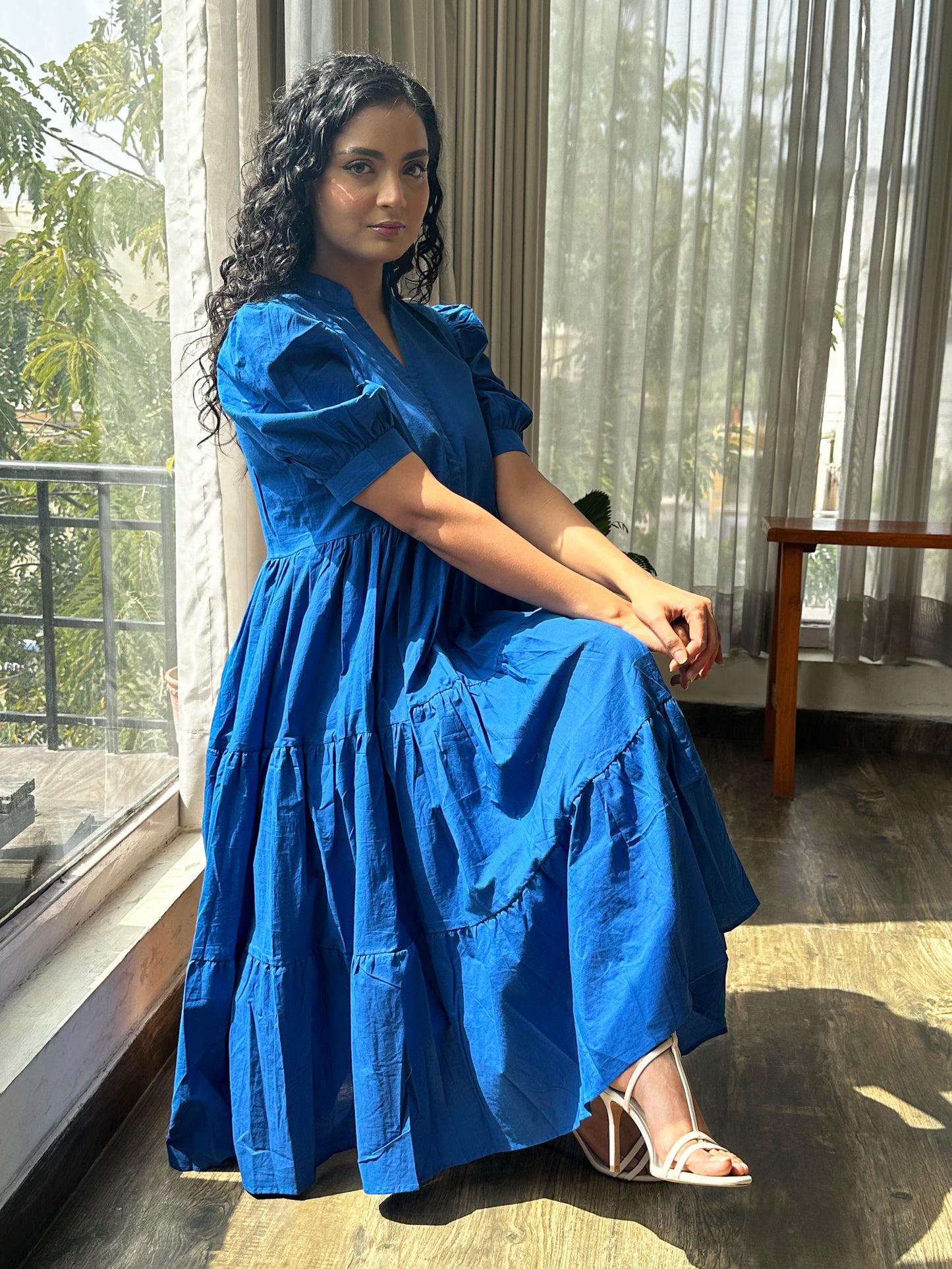 Bella Cotton MIDI Dress