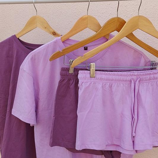 Tshirt & Shorts Set - Cotton