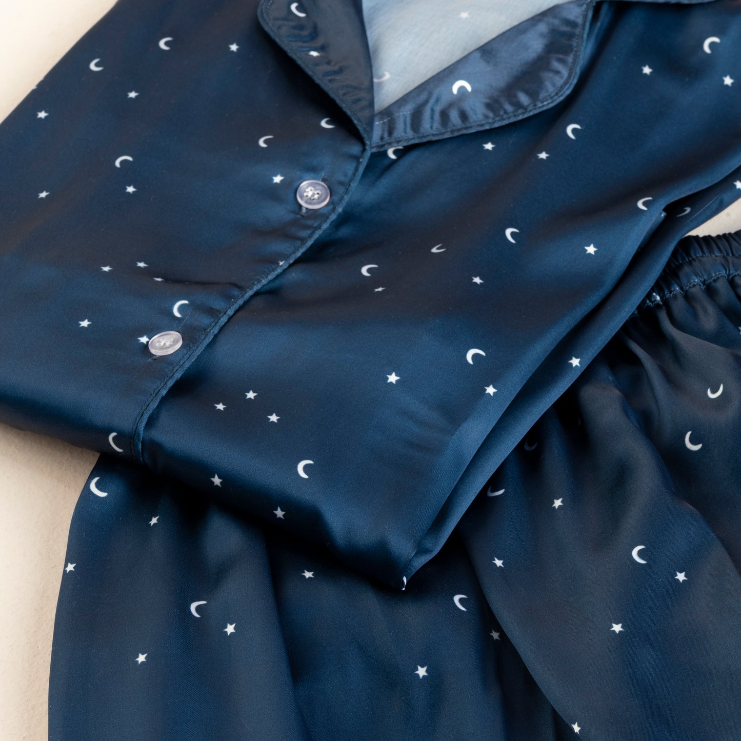 Starry Night - Satin PJ Set