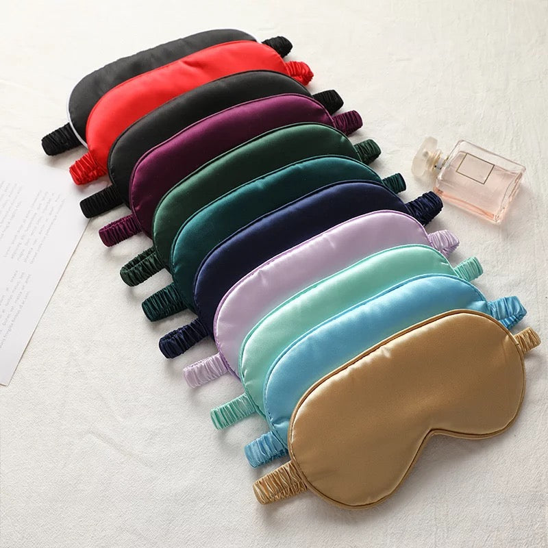 Double -side Silk Sleep Eye Mask