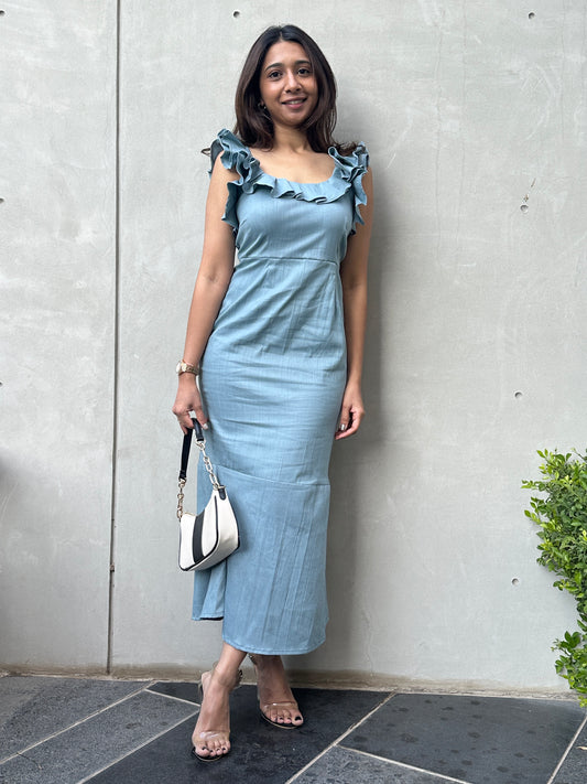 Mermaid MIDI Dress