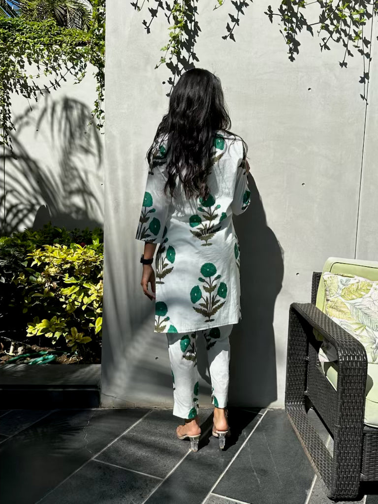 Gia Floral Everyday Kurta Set