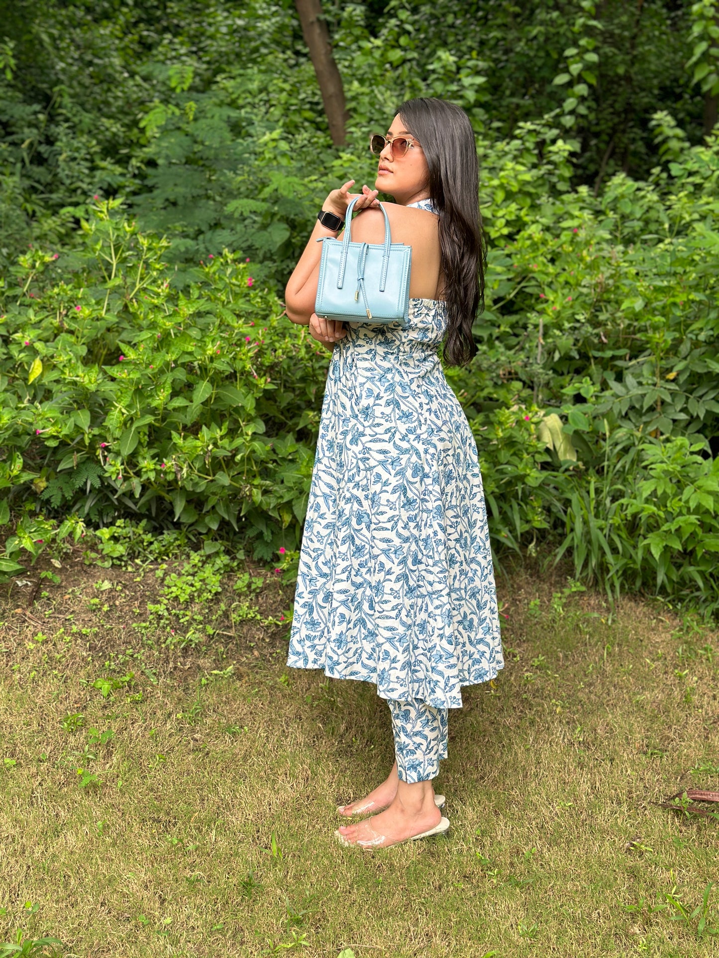 Juliet Backless Kurta Set