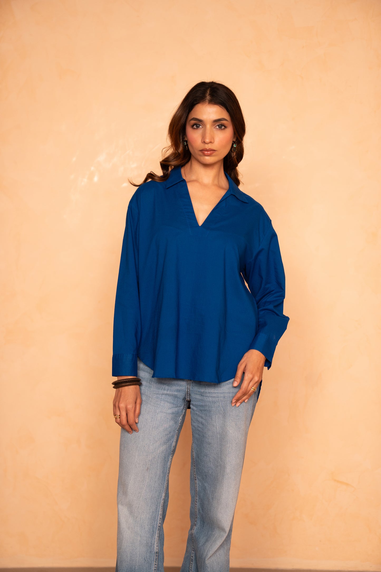 Bella Cotton Shirt