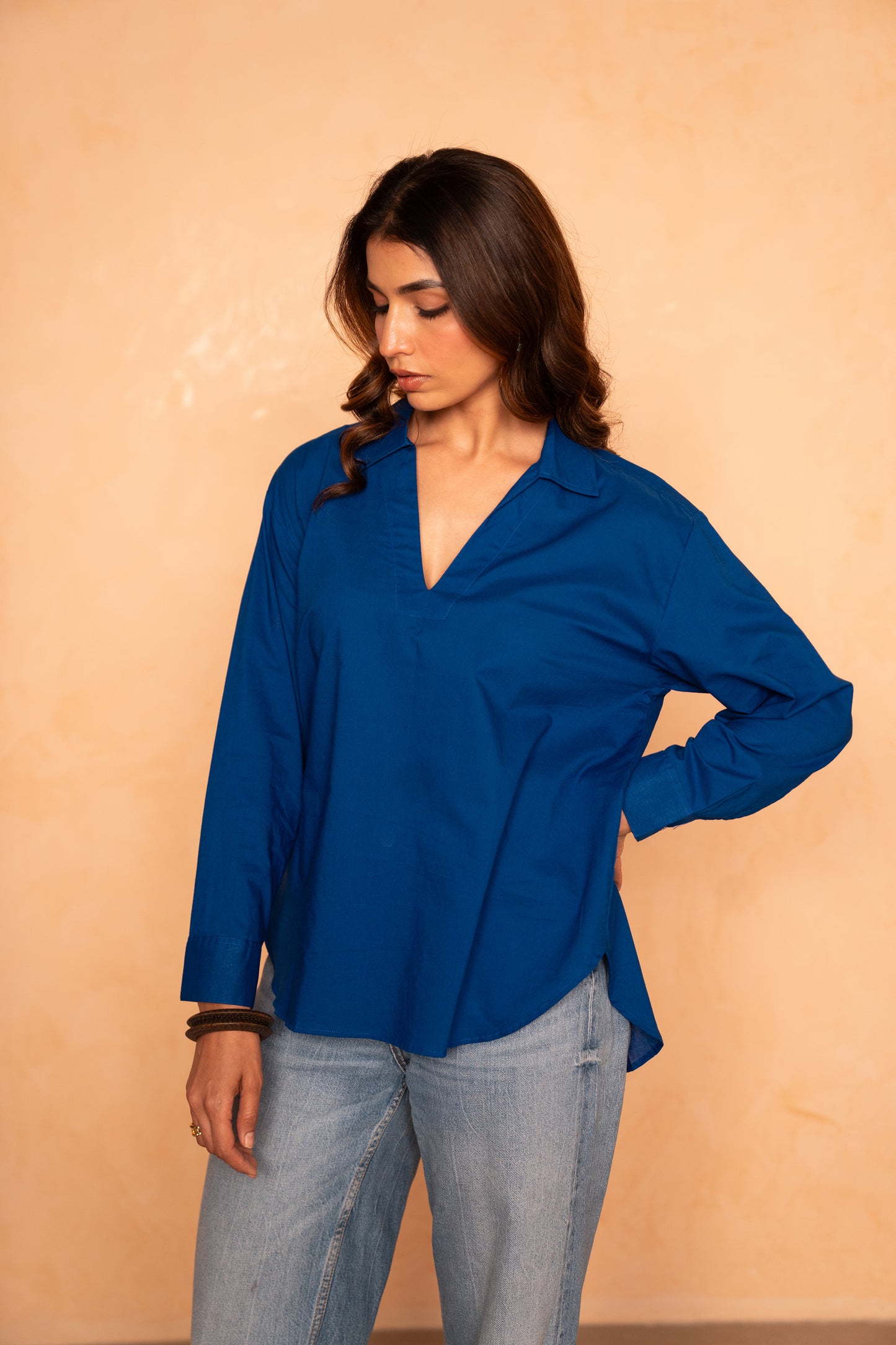 Bella Cotton Shirt