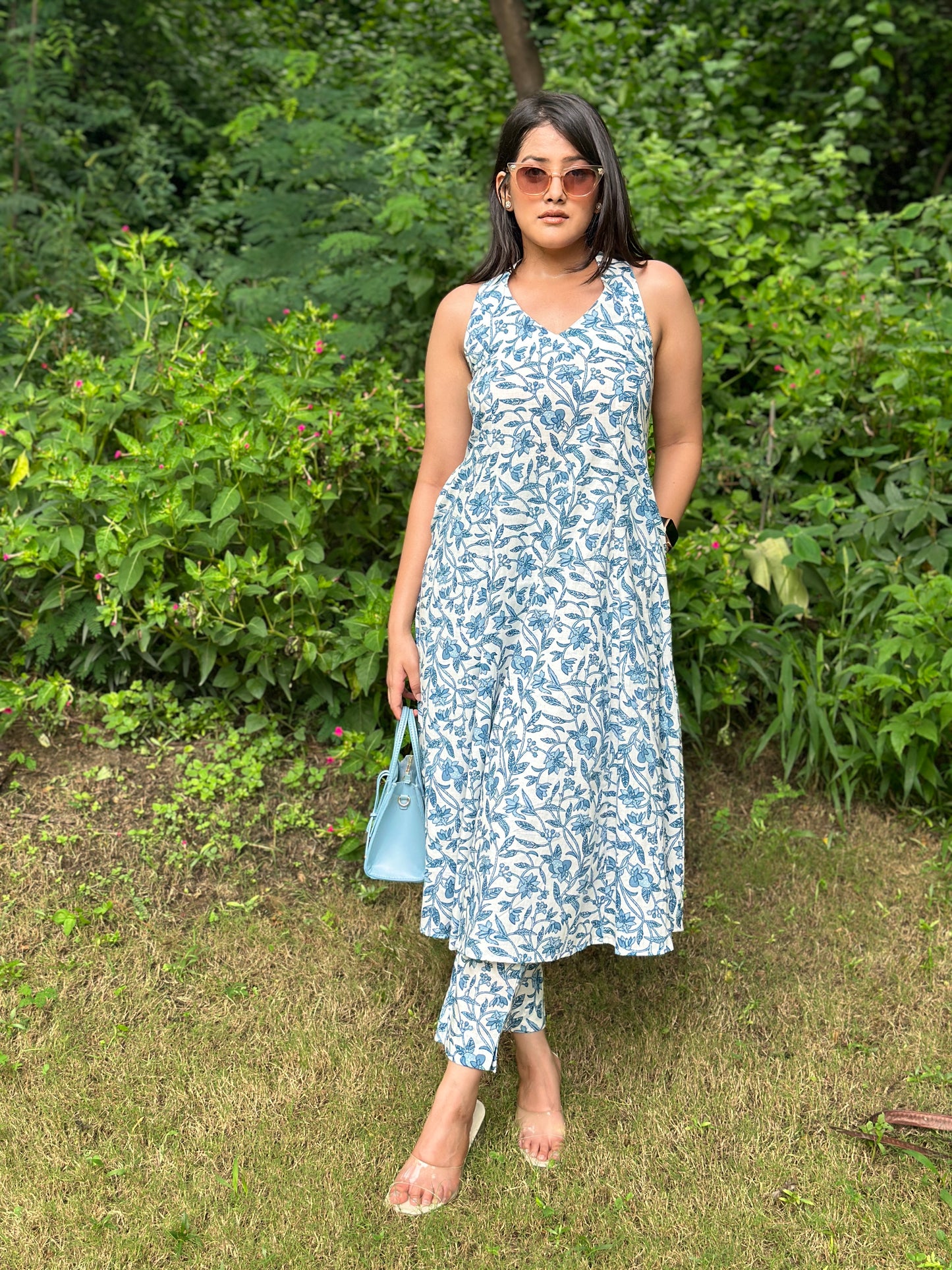 Juliet Backless Kurta Set