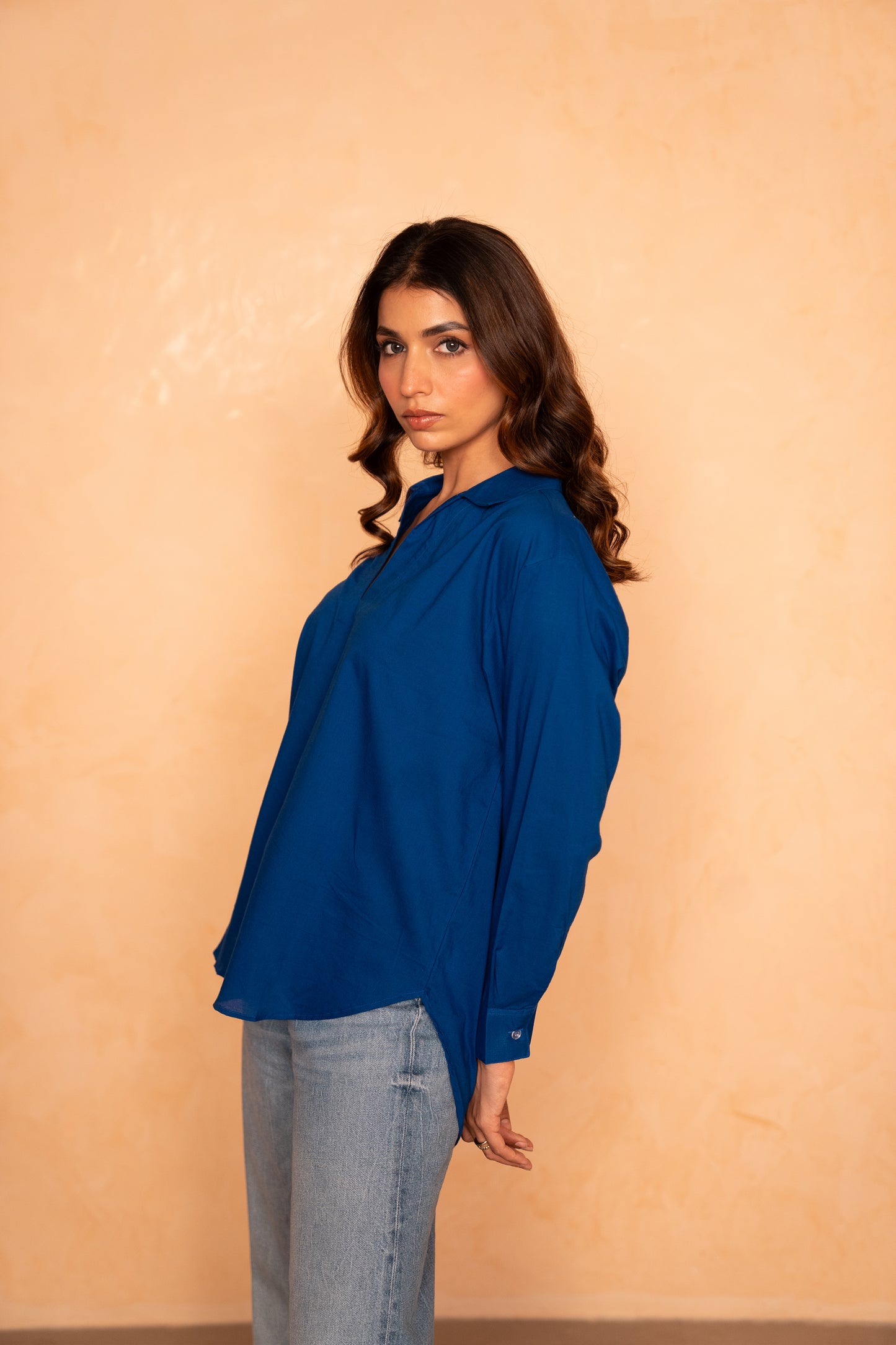 Bella Cotton Shirt