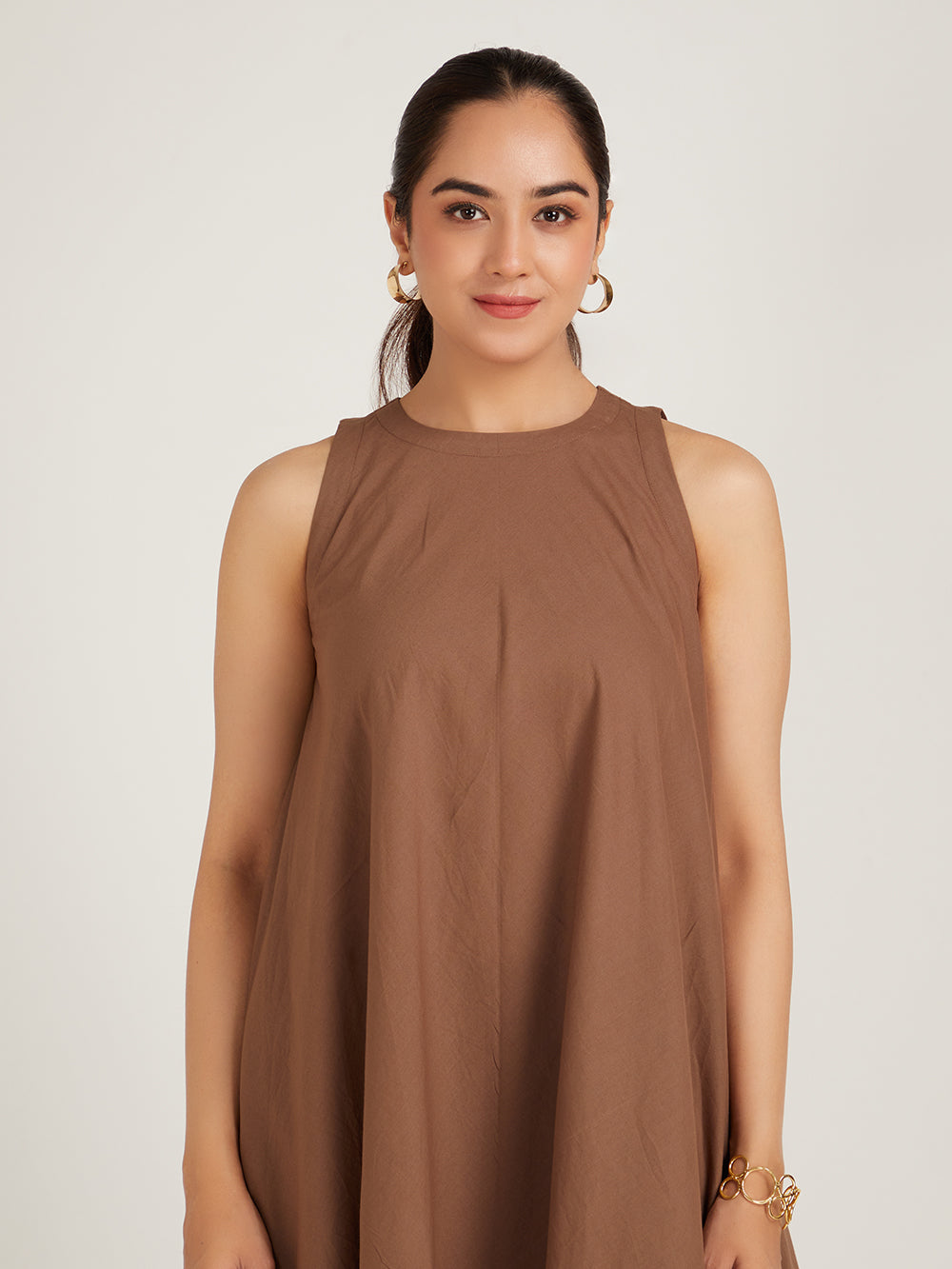 Chocolate Kurta Set