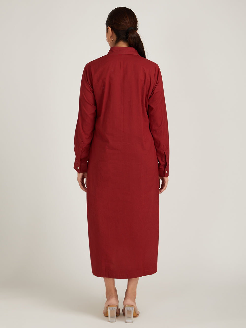 Martini Shirt Dress